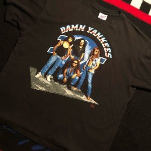 1993 Damn Yankees Tee